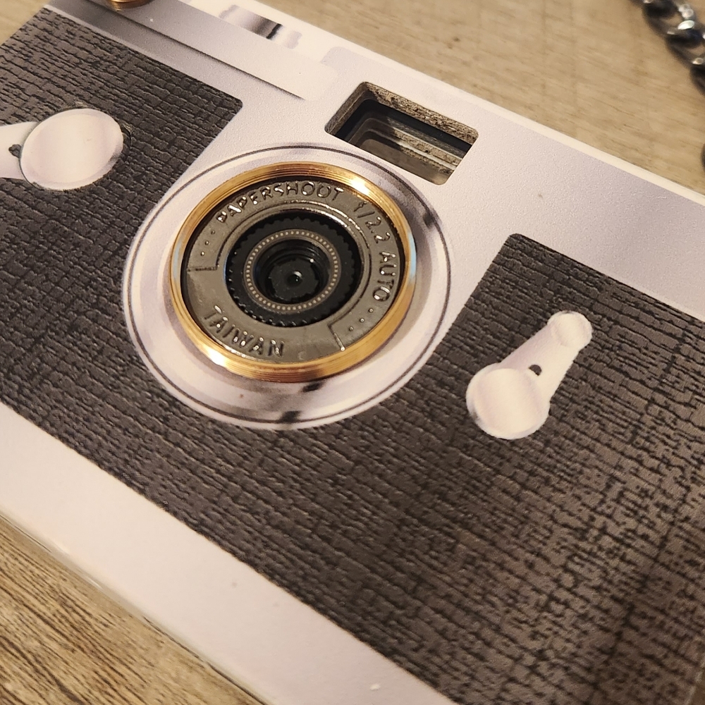 Papershoot Camera